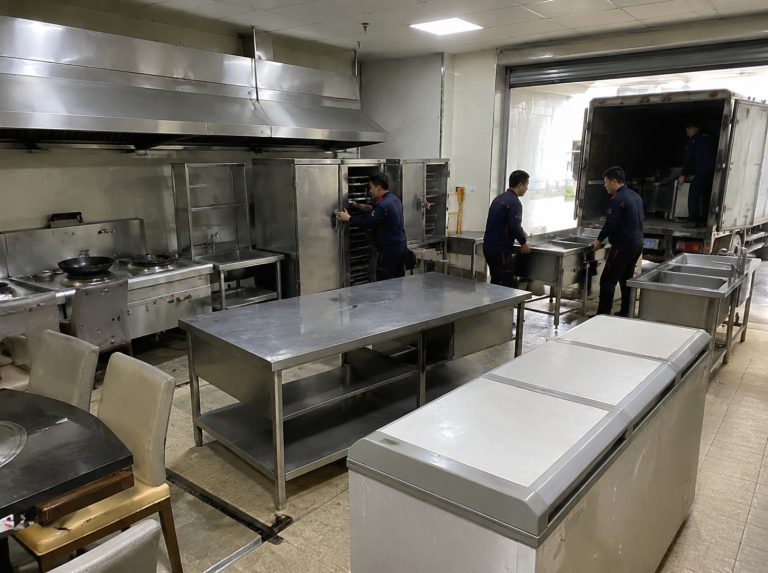 南充酒店宾馆厨房设备整体回收
